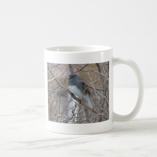 Mug Junco Foncé-eyed (Droite)