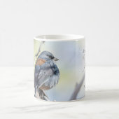 Mug Junco Psalm aux yeux foncés 62:5 KJV (Centre)