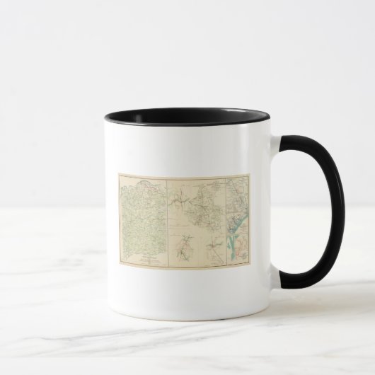 Mug Junction Hanovre du comté de Spotsylvania (Droite)