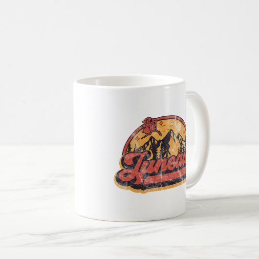 Mug Juneau (Alaska) (Devant droit)