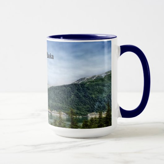 Mug Juneau (Alaska) (Droite)