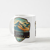 Mug Juneau, Alaska | Vintage (Devant gauche)