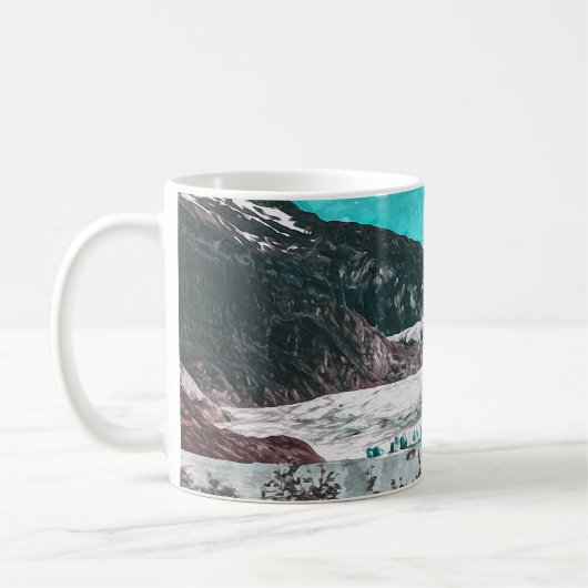 MUG JUNEAU - TONGASS - MENDENHALL GLACIER - ALASKA US (Gauche)