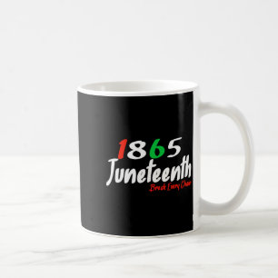Mug junenth 1865 briser chaque chaîne mélanine noir fr