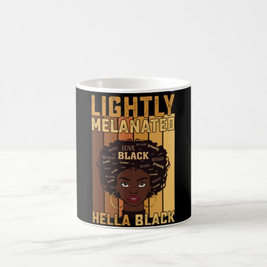 Mug JunetDix Légèrement Melanée Hella Black Melanin (Centre)