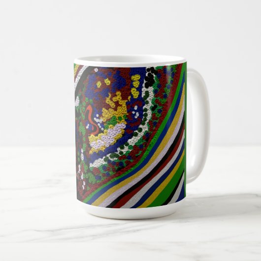 Mug Juneteenth (Devant droit)