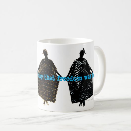 Mug Juneteenth  (Devant droit)