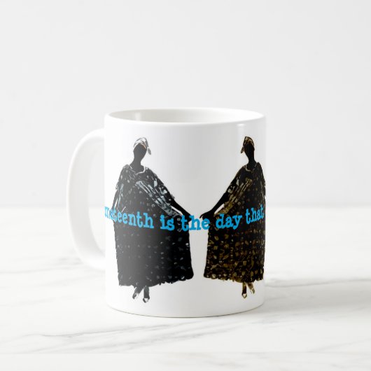 Mug Juneteenth  (Devant gauche)