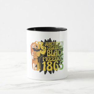 Mug Juneteenth (19.6.1865) Jour de la liberté noire To