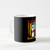 Mug Juneteenth Black Father Day Papa Roi Célébrant F (Devant gauche)