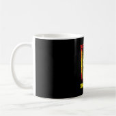 Mug Juneteenth Black Father Day Papa Roi Célébrant F (Gauche)
