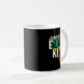 Mug Juneteenth Black King (Devant droit)