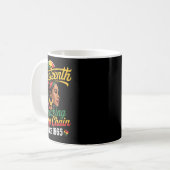 Mug Juneteenth Briser les Chaînes 1865 Afro Liberté Fi (Devant gauche)