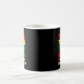 Mug Juneteenth est le Jour de l'Indépendance 1865 Afro (Centre)
