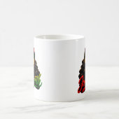 Mug Juneteenth Femmes Afro Noires Mélanine Liberté 186 (Centre)