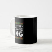 Mug juneteenth hissez chaque voix chante l'histoire de (Devant gauche)