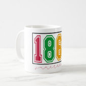Mug Juneteenth - Histoire des Noirs (Devant gauche)