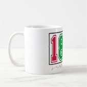Mug Juneteenth - Histoire des Noirs (Gauche)
