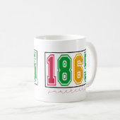 Mug Juneteenth - Histoire des Noirs  (Devant droit)