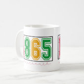 Mug Juneteenth - Histoire des Noirs  (Devant gauche)