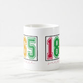Mug Juneteenth - Histoire des Noirs  (Centre)