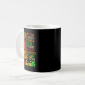 Mug Juneteenth Je Suis La Tempête Femmes Noires Mois D (Devant gauche)