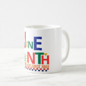 Mug Juneteenth June 19, 1865 - Historical Commemoratio (Devant droit)