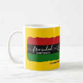 Mug Juneteenth LIBRE EN VÉRITÉ (Gauche)