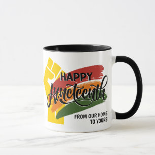 Mug JUNETEENTH personnalisable