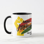 Mug JUNETEENTH personnalisable (Gauche)
