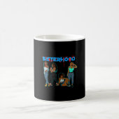 Mug Juneteenth sororité sœurs copines (Centre)
