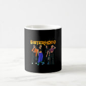 Mug Juneteenth sororité sœurs de la capuche amies (Centre)