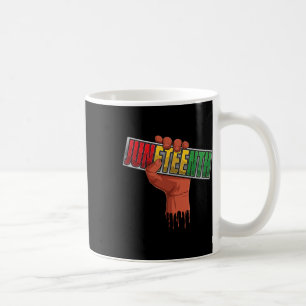 Mug Junetten Black History Afro-American African Fre