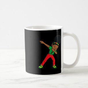 Mug Junetten Dabbing Black Princess Cute Brown Skin
