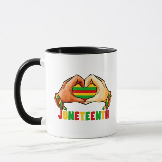 Mug Junetten Heart (Gauche)