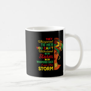 Mug Junetten Je Suis La Tempête Black Women Historien