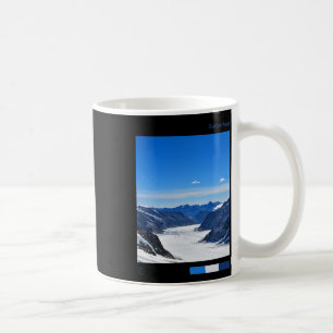 Mug Jungfraujoch Travel Art - Souvenir de ski suisse