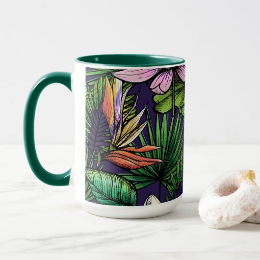 Mug Jungle (Avec donut)