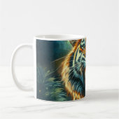 Mug Jungle au clair de lune de tigres (Gauche)