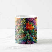 Mug Jungle de couleurs (Centre)