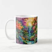 Mug Jungle de couleurs (Gauche)