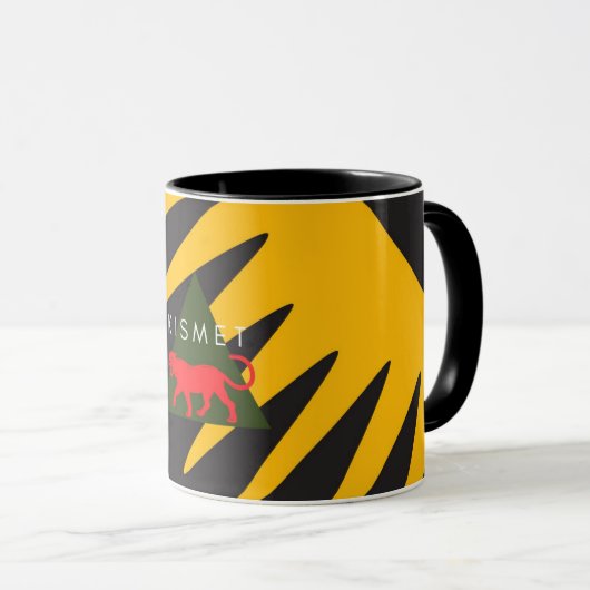 Mug Jungle de Kismet (Devant droit)