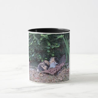 Mug jungle de Kitty