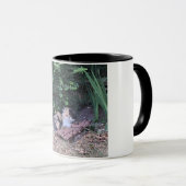 Mug jungle de Kitty (Devant droit)