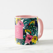 Mug Jungle du Toucan (Devant droit)