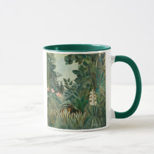Mug Jungle équatoriale, 1909 (huile sur la toile)