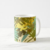 Mug Jungle Feuille tropicale (Devant droit)