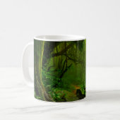 Mug jungle népalaise avec rivière, forêt, sol, rivière (Devant gauche)