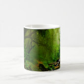 Mug jungle népalaise avec rivière, forêt, sol, rivière (Centre)