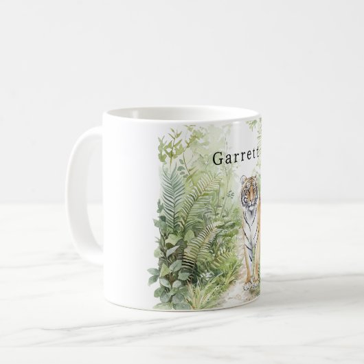 Mug Jungle Tiger (Devant gauche)